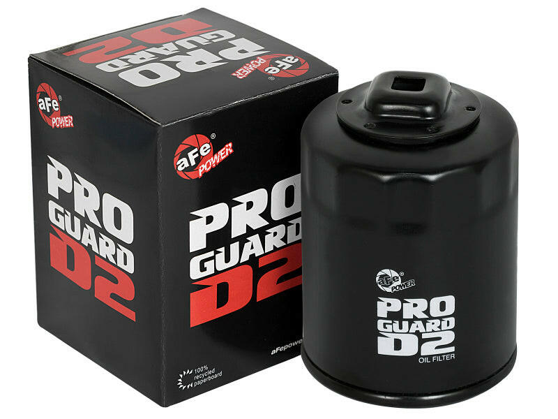 aFe ProGuard D2 Fluid Filters Fuel F/F Oil; Nissan Trucks 99-14; Honda Cars 01-14 Oil Filters aFe