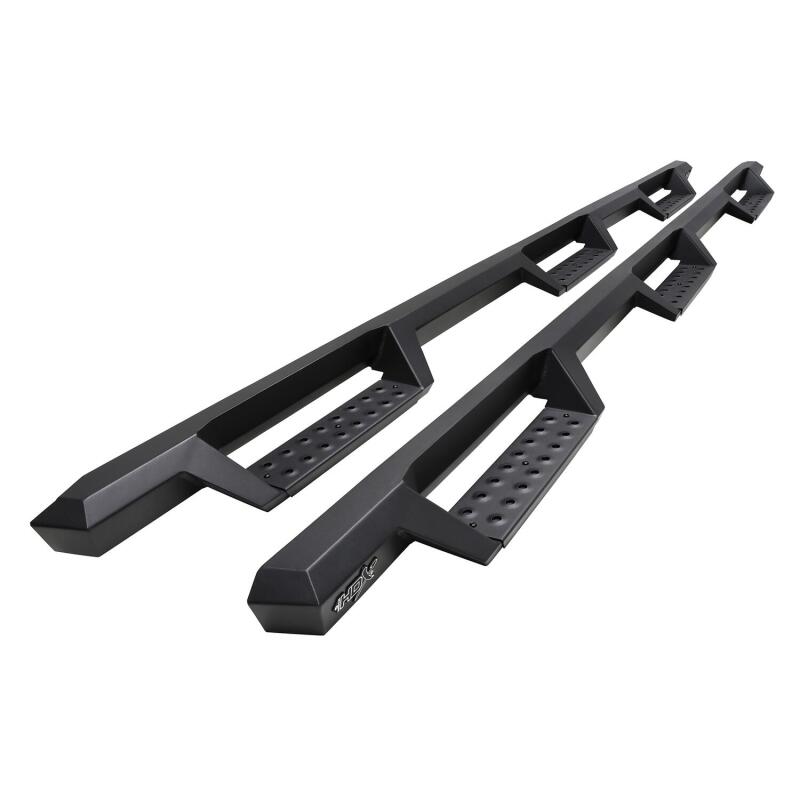 Westin/HDX 19-20 Ram 2500/3500 Crew Cab (8ft Bed) Drop Wheel to Wheel Nerf Step Bars - Txt Black Nerf Bars Westin
