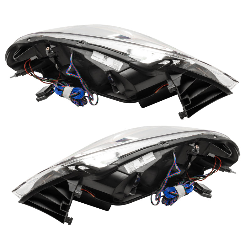 Oracle 06-15 Chevrolet Impala SMD HL - NON HID - ColorSHIFT w/ 2.0 Controller Headlights ORACLE Lighting