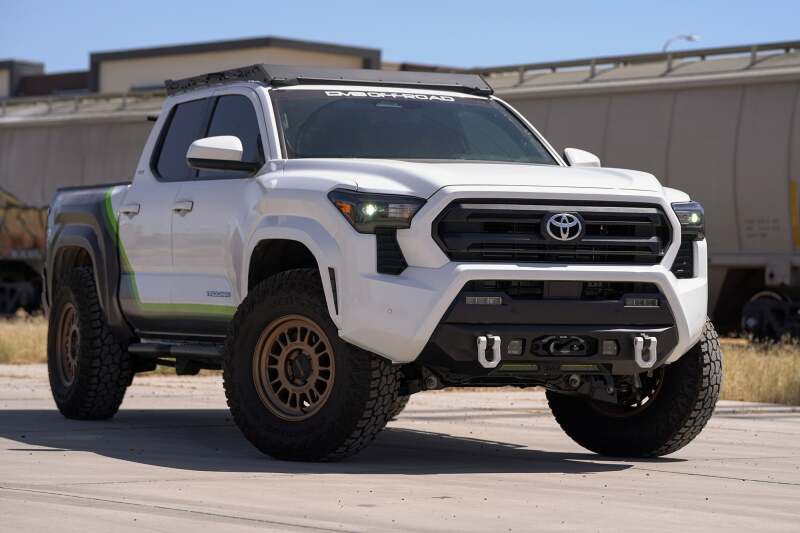 DV8 2024+ Toyota Tacoma Centric Front Bumper Bumpers - Steel DV8 Offroad
