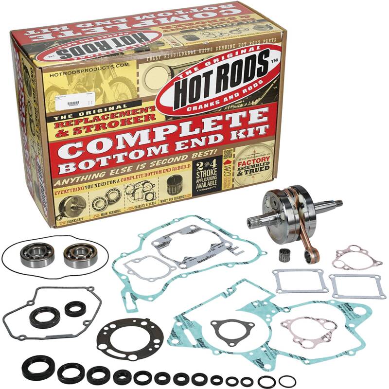 Hot Rods 2000 Honda CR 125 R 125cc Bottom End Kit Gasket Kits Hot Rods