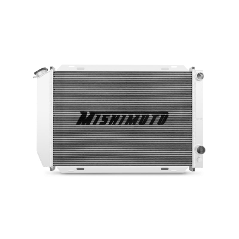 Mishimoto 79-93 Ford Mustang Manual Aluminum Radiator Radiators Mishimoto