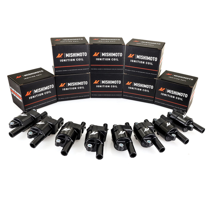 Mishimoto 2007+ GM LS Round Style Engine Ignition Coil Set Stock Replacement Ignition Mishimoto