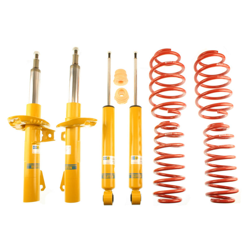 Bilstein B12 2010 Volkswagen Golf TDI Front and Rear Complete Suspension Kit Shock & Spring Kits Bilstein