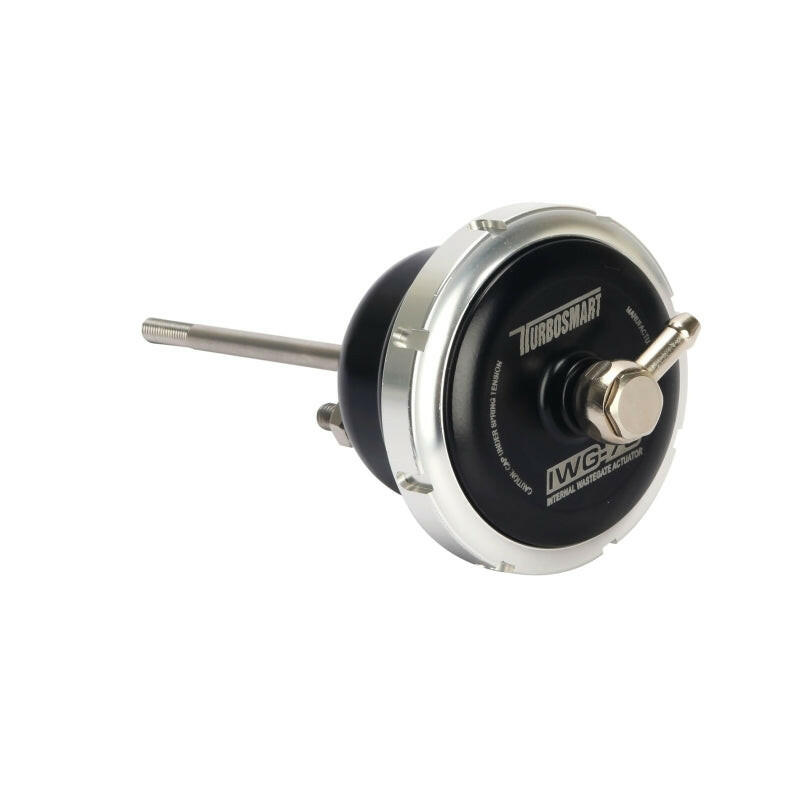 Turbosmart IWG75 Universal 150mm Rod 10 PSI/1.0 Bar Black Internal Wastegate Actuator Wastegates Turbosmart