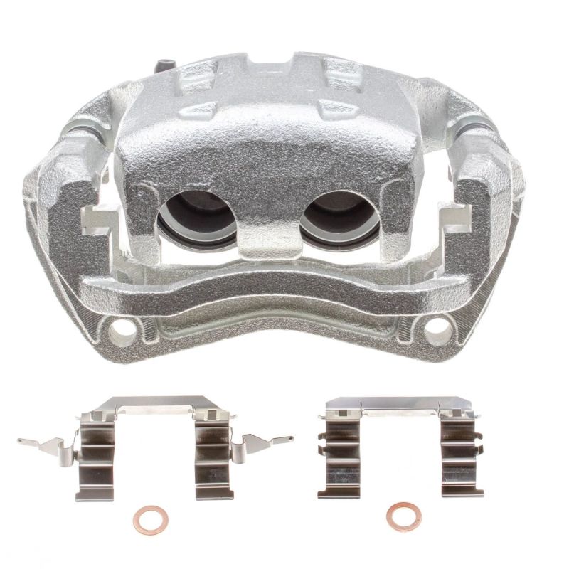 Power Stop 08-11 Nissan Pathfinder Front Left Autospecialty Caliper w/Bracket Brake Calipers - OE PowerStop