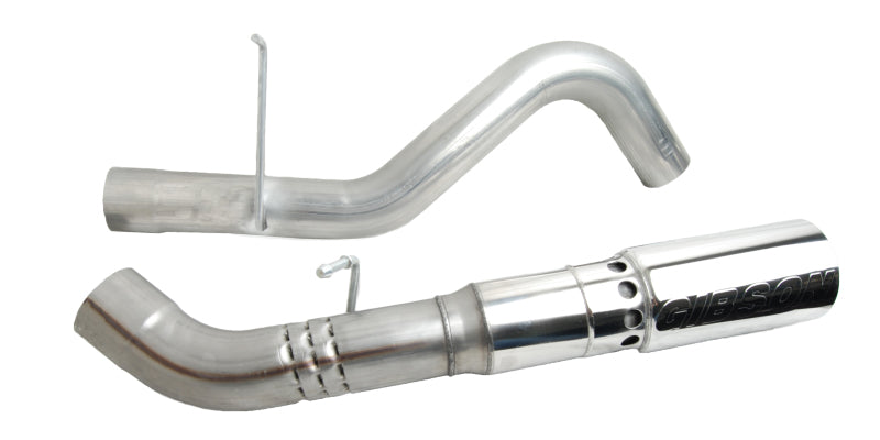 Gibson 13-16 Ram 2500 Big Horn 6.7L 4in Filter-Back Single Exhaust - Stainless DPF Back Gibson