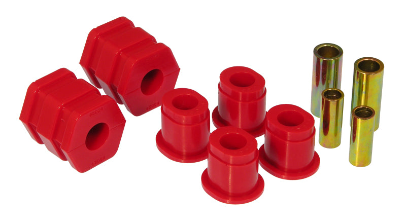 Prothane 99-00 Honda Civic Front Lower Control Arm Bushings - Red Bushing Kits Prothane