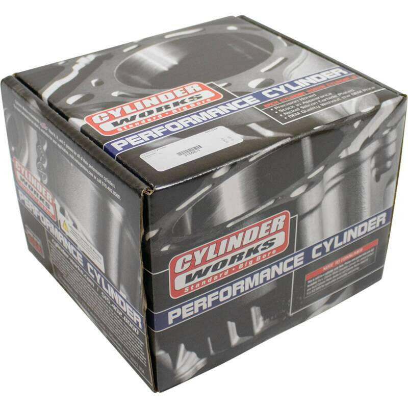 Cylinder Works 45612 Kawasaki KX 250 F 250cc Big Bore Cylinder 80mm Cylinder Kits Cylinder Works