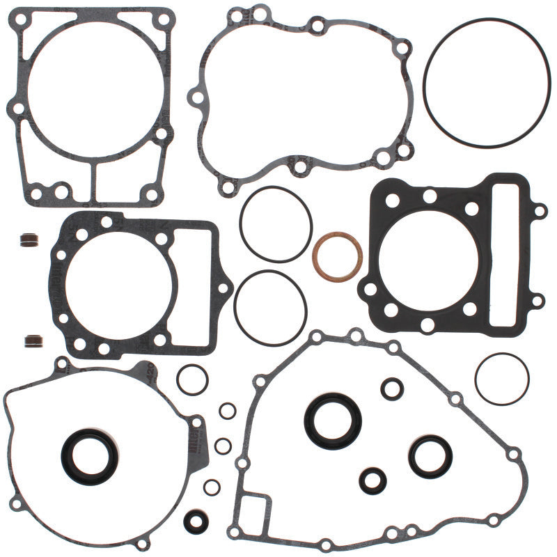 QuadBoss 99-02 Kawasaki KVF300 Prairie 2x4/4x4 Complete Gasket Set w/ Oil Seal Gasket Kits QuadBoss