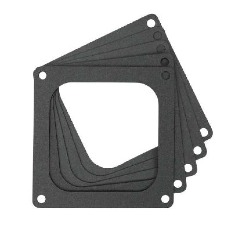 Moroso 4500 Open Carburetor Base Gasket - 5 Pack Gasket Kits Moroso