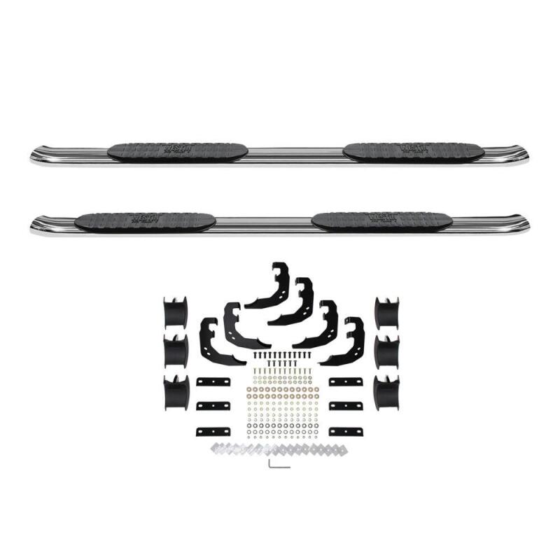 Westin 19-20 Dodge/Ram 1500 Crew Cab PRO TRAXX 4 Oval Nerf Step Bars - SS Nerf Bars Westin