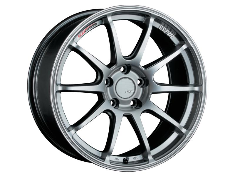 SSR GTV02 18x9.0 5x114.3 45mm Offset Flat Black Wheel 11+ WRX / 08+ STI Wheels - Cast SSR