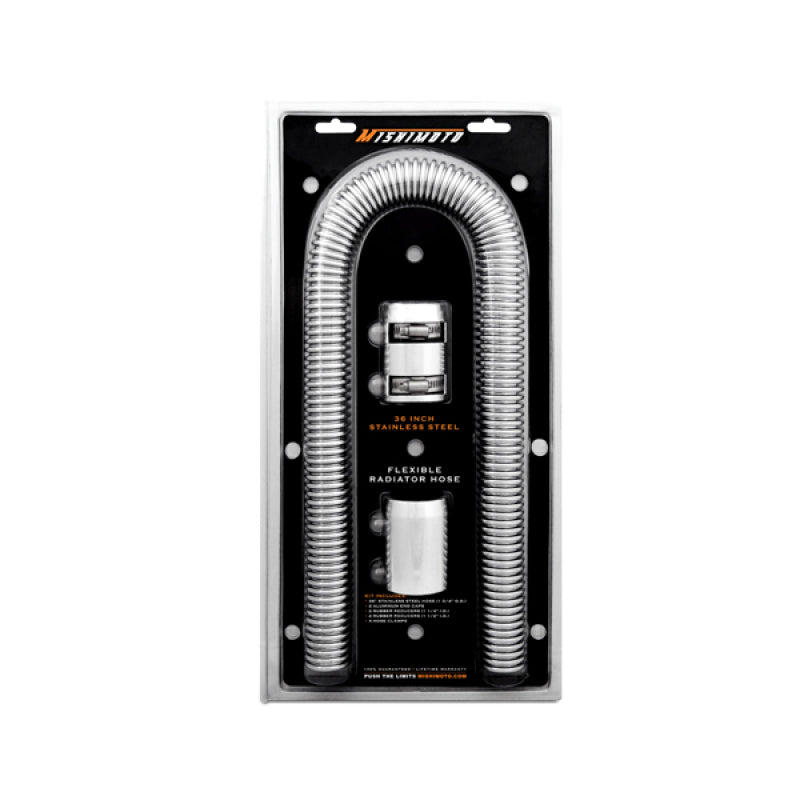 Mishimoto Universal Flexible Radiator Hose Kit Chrome Hoses Mishimoto