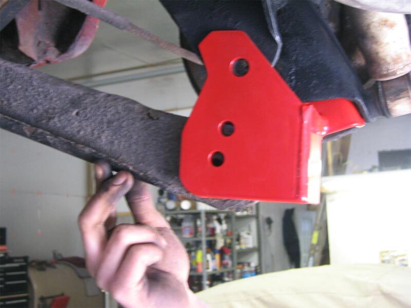 UMI Performance 64-72 GM A-Body Rear Control Arm Relocation Brackets - Bolt-In Control Arms UMI Performance