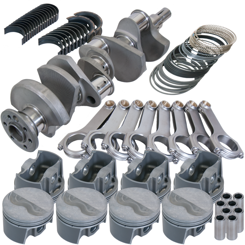 Eagle Chrysler RB 4.150in Crank 6.760in H-Beam -8cc Flat Top 4.375in Pistons Balanced Assembly Rotating Assemblies Eagle