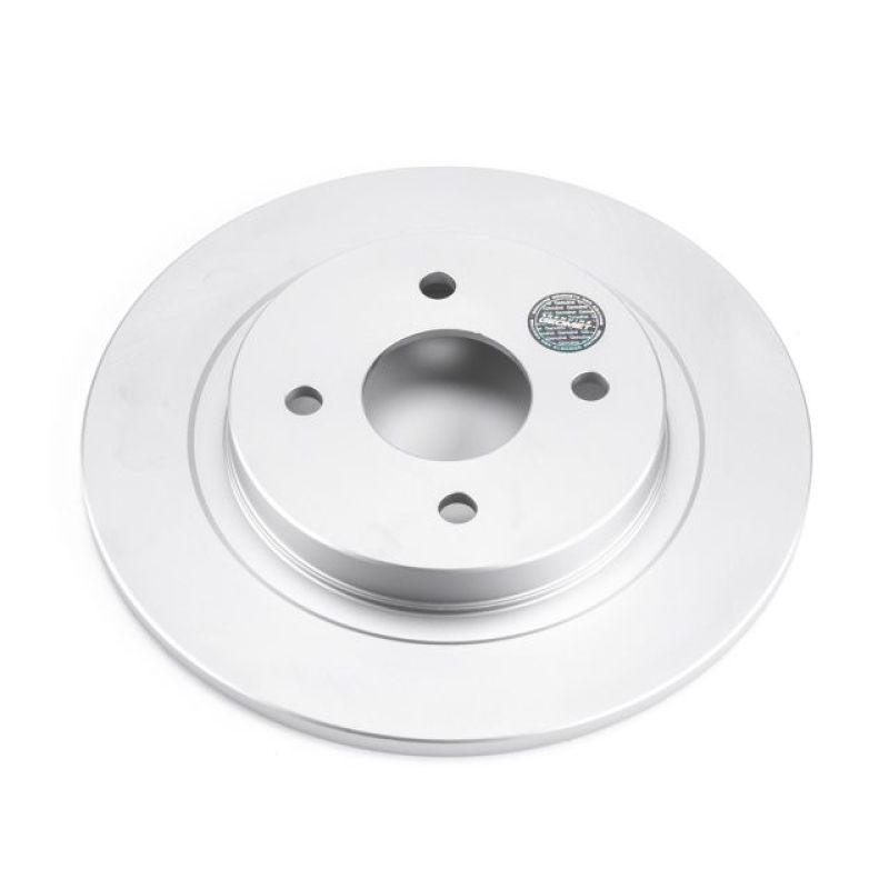 Power Stop 02-04 Ford Focus Rear Evolution Geomet Coated Rotor Brake Rotors - OE - Cryo PowerStop