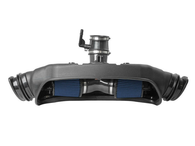 aFe 2020 Chevrolet Corvette C8 Track Series Carbon Fiber Cold Air Intake System With Pro 5R Filters Cold Air Intakes aFe
