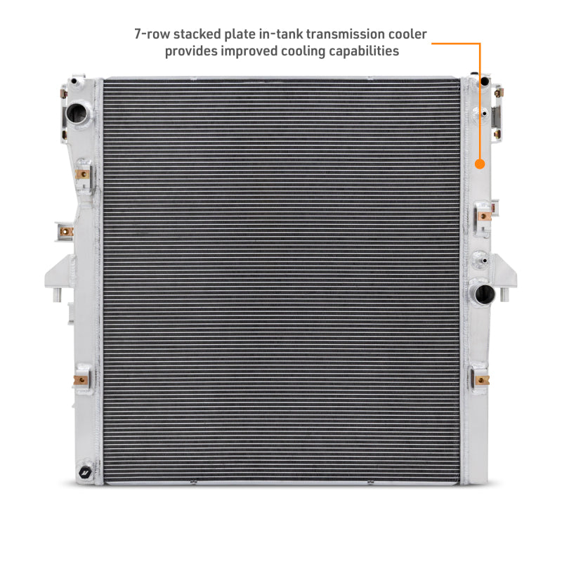 Mishimoto 2024+ Toyota Tacoma Performance Aluminum Radiator Radiators Mishimoto