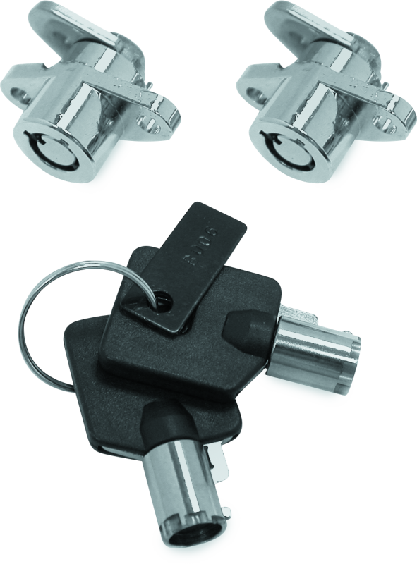 Bikers Choice 93-13 Touring Hard Bag Saddlebag Lock Set Pr Bags - Saddlebags Bikers Choice