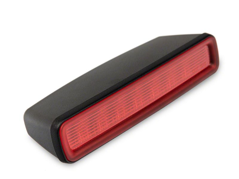 Raxiom 18-23 Jeep Wrangler JL Axial Series Hyper Flash LED Third Brake Light- Red Brake Lights Raxiom
