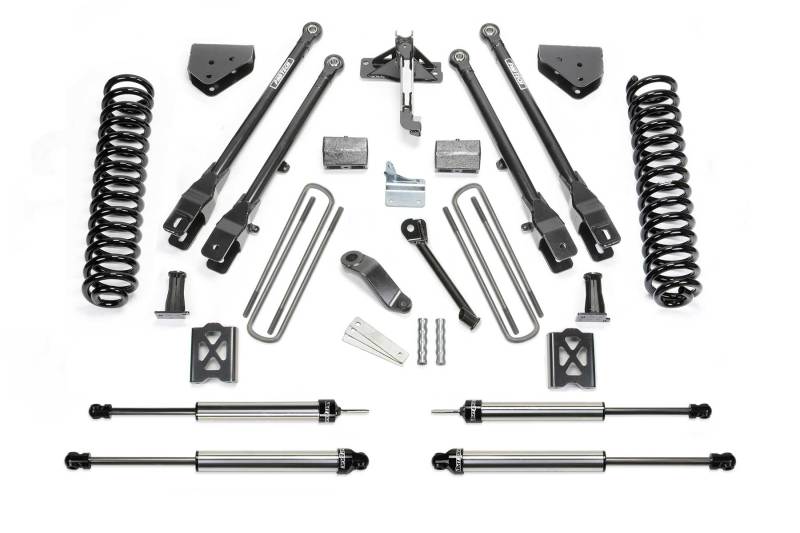 Fabtech 05-07 Ford F350 4WD 6in 4Link Sys w/Coils & Dlss Sh Ks Lift Kits Fabtech