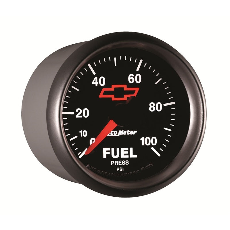 Autometer Sport-Comp II GM 52mm 0-100 PSI Full Sweep Electronic Fuel Pressure Gauge Gauges AutoMeter