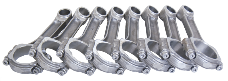 Eagle Chevrolet 400/350 Press-Fit I-Beam Connecting Rod Set (Set of 8) Connecting Rods - 8Cyl Eagle