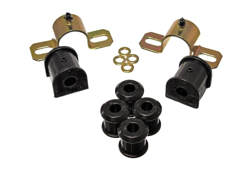 Energy Suspension Jeep 16Mm Rear S/B Set - Black Bushing Kits Energy Suspension