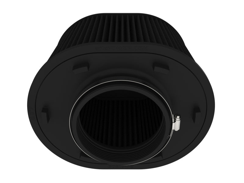 aFe Magnum FORCE Intake Air Filter Pro 5R 5-1/2IN F x (12-1/4x9-3/4)IN B x (11-1/4x8-3/4)IN Tx8IN Air Filters - Universal Fit aFe