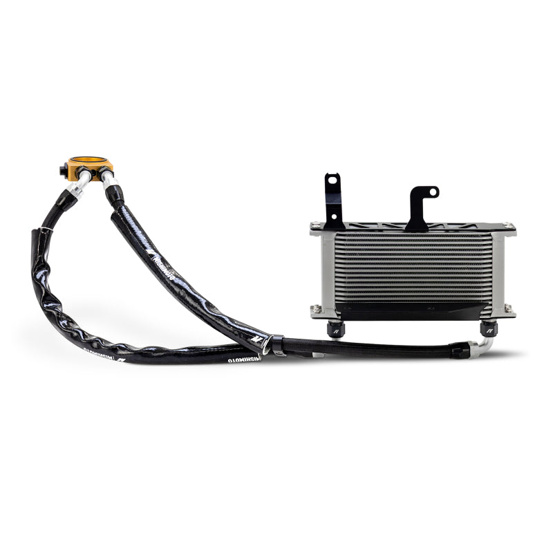 Mishimoto 2023+ Honda Civic Type R Oil Cooler Kit - Silver Oil Coolers Mishimoto