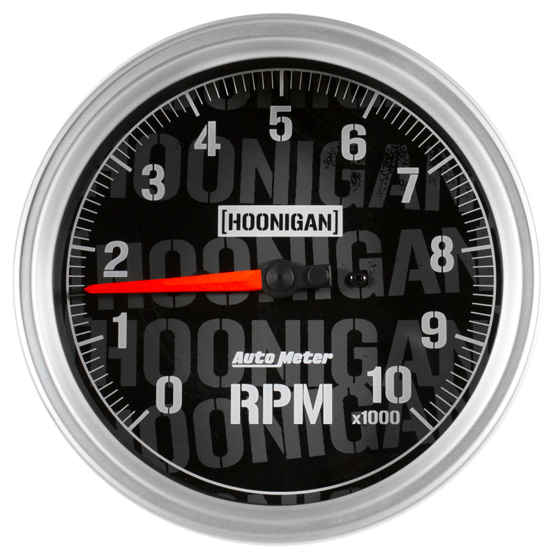 Autometer Hoonigan 5in 10K RPM Full Electronic Tachometer Gauge Gauges AutoMeter