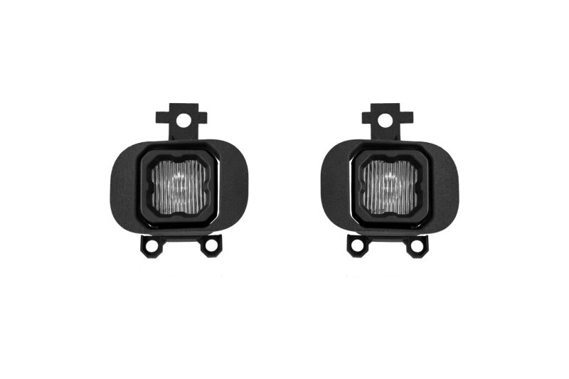 Diode Dynamics 21-24 Nissan Armada SSC1 LED Fog Light Kit (6000K) White SAE Fog - Cool White Fog Lights Diode Dynamics