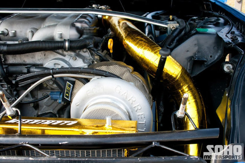 Mishimoto 2 Inch X 35 Feet Heat Defensive Reflective Tape Thermal Tape Mishimoto