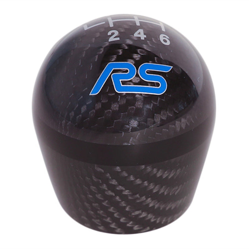 Ford Racing Focus RS Black Carbon Fiber Shift Knob 6 Speed Shift Knobs Ford Racing
