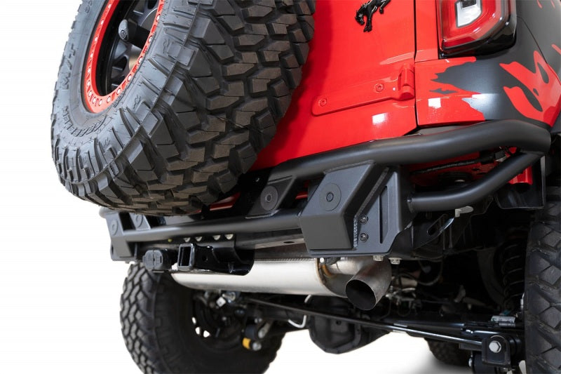 Addictive Desert Designs 21-22 Ford Bronco Pro Bolt-On Rear Bumper Bumpers - Steel Addictive Desert Designs