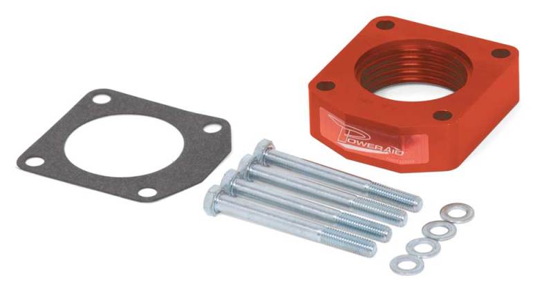 Airaid 03-09 Toyota Camry / 05-09 Scion TC 2.4L PowerAid TB Spacer Throttle Body Spacers Airaid