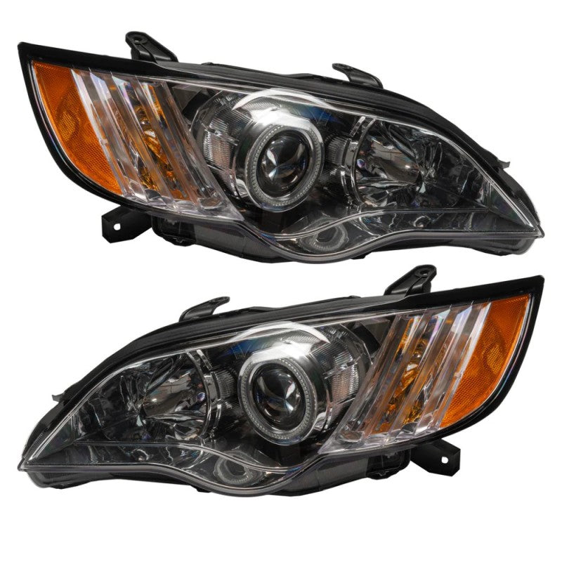 Oracle 08-09 Subaru Legacy Sedan SMD HL - ColorSHIFT w/ BC1 Controller Headlights ORACLE Lighting