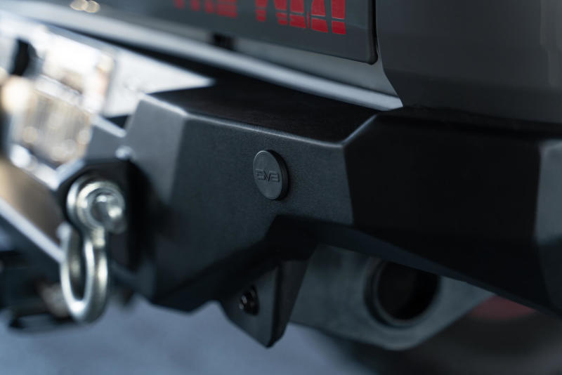 DV8 Offroad 20-23 Jeep Gladiator JT FS-15 Series Rear Bumper Bumpers - Steel DV8 Offroad