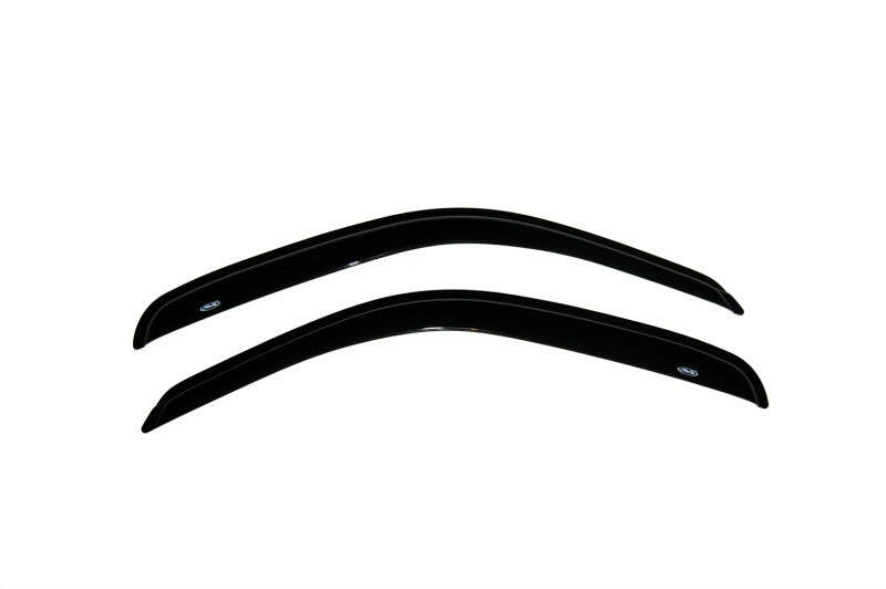 AVS 95-04 Toyota Tacoma Standard Cab Ventvisor Outside Mount Window Deflectors 2pc - Smoke Wind Deflectors AVS