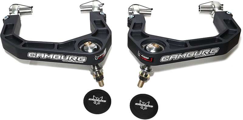 Camburg 2021+ Ford Bronco (Excl. Raptor) FOX 2.5 Elite DSC KINETIK Series Lift Kit Suspension Arms & Components Camburg