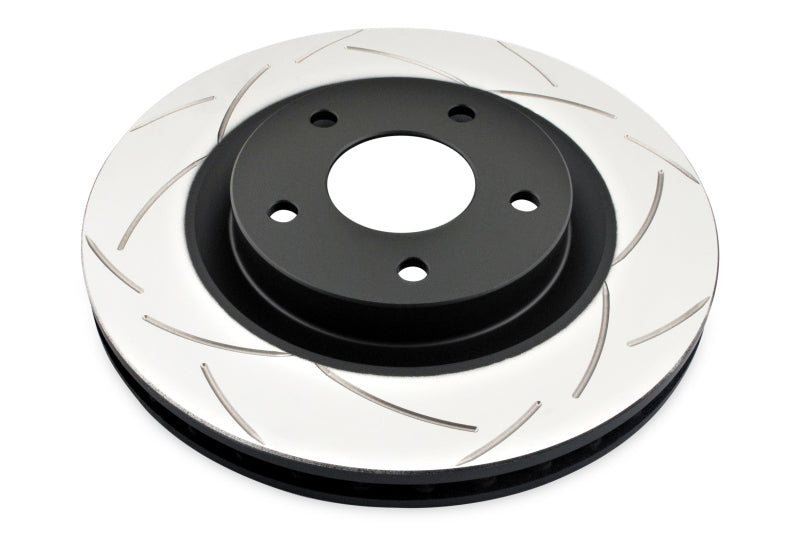 DBA 07-12 Nissan Sentra SE-R (Excl SE-R Spec V) 2.5L Front Slotted Street Series Rotor Brake Rotors - Slotted DBA