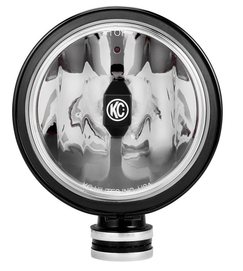 KC HiLiTES Daylighter Gravity G6 LED 20w SAE/ECE Driving Beam (Pair Pack System) - Black SS Light Bars & Cubes KC HiLiTES