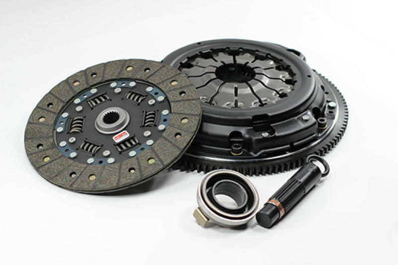 Competition Clutch 2.4L K Series Stage 2 - Organic Sprung Clutch Kit w/Flywheel Clutch Kits - Single Competition Clutch
