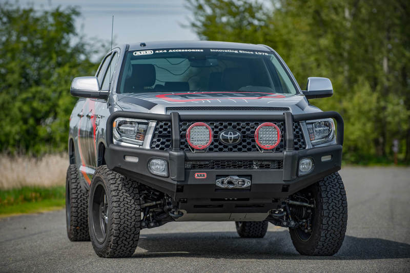 ARB Summit Combar Kit Textured Tundra 2014-17 ARB Fog Ii (Fit Kit NOT Included) Bull Bars ARB
