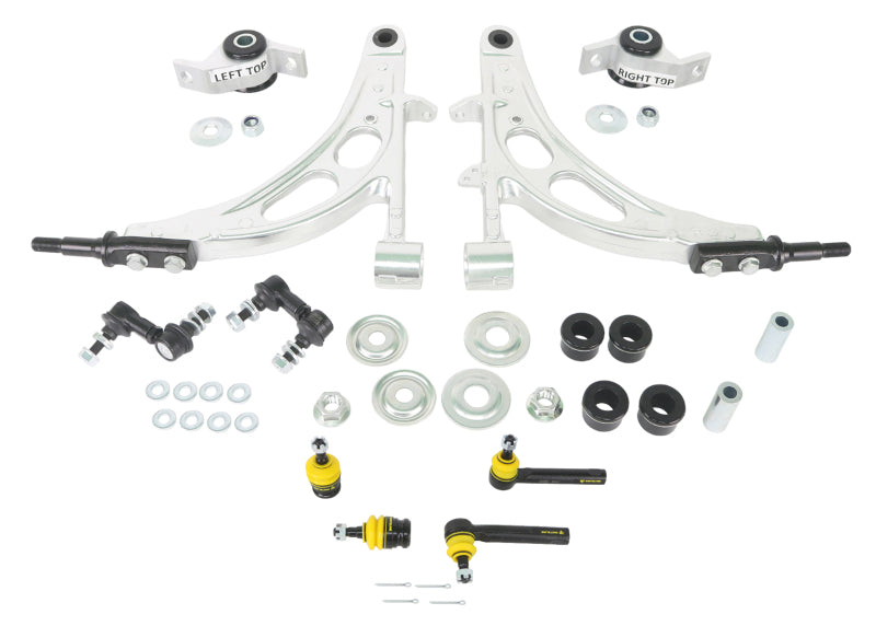 Whiteline 02-07 Subaru Impreza WRX Front Lower Control Arm Kit Control Arms Whiteline