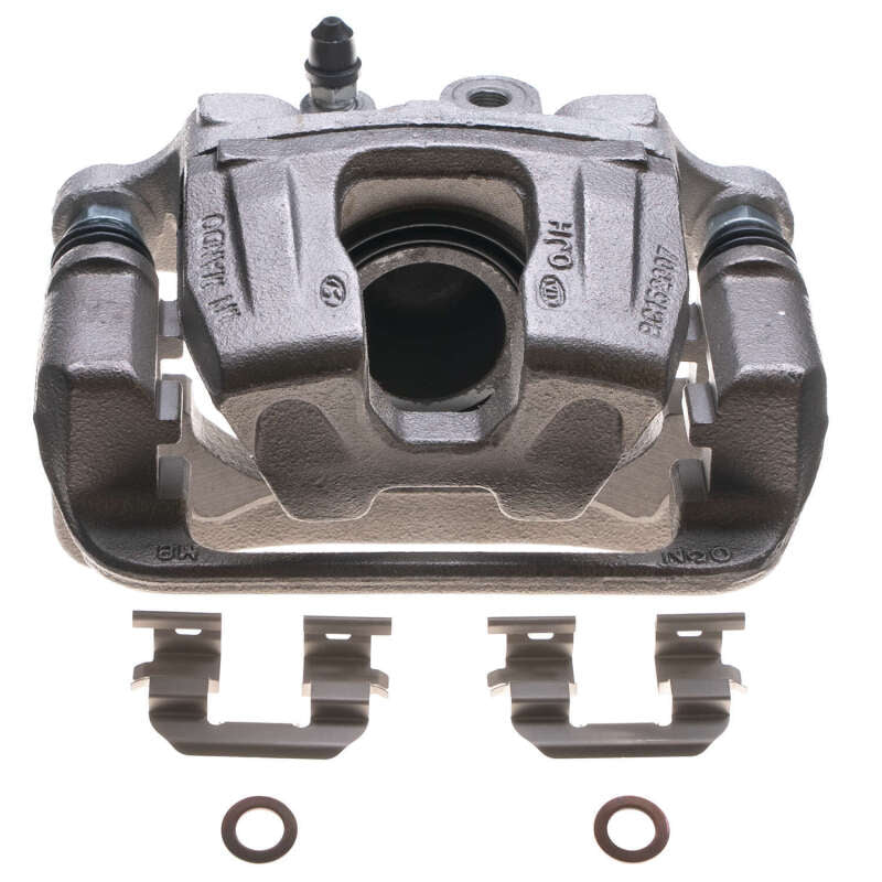 Power Stop 17-18 Genesis G80 Rear Left Autospecialty Caliper w/Bracket Brake Calipers - OE PowerStop