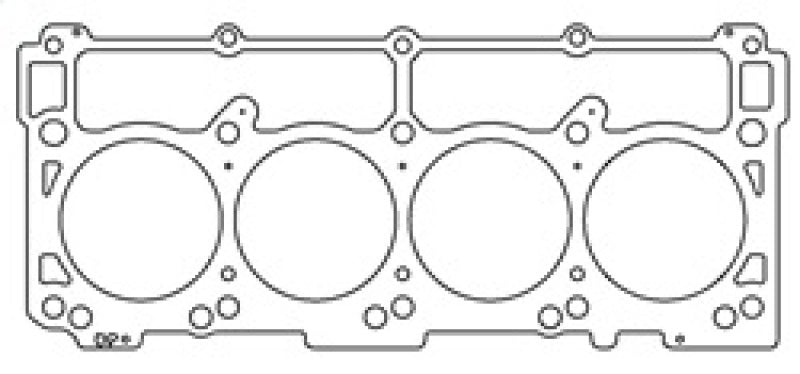 Cometic Chrysler 6.1L Hemi 4.125in Bore .051in MLS Head Gasket Head Gaskets Cometic Gasket