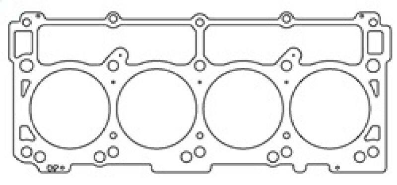 Cometic Dodge 6.1L HEMI 4.100 inch Bore .075 inch MLS-5 Head Gasket Head Gaskets Cometic Gasket