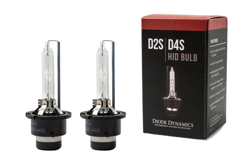 Diode Dynamics HID Bulb D2S 8000K (Pair) Bulbs Diode Dynamics